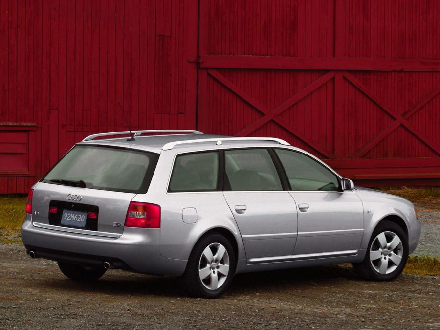  Audi A6 Avant (4B, C5) 2001 года  (NA) (фото 5 из 6)